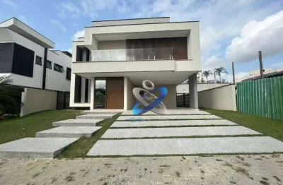 Sobrado à venda, 374 m² por r$ 3.390.000,00 - condomínio residencial alphaville ii - são josé dos campos/sp