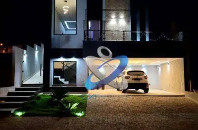 Casa à venda, 305 m² por r$ 1.225.000,00 - reserva do vale - caçapava/sp