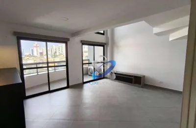 Apartamento duplex com 1 dormitório à venda, 94 m² por r$ 990.000,00 - parque residencial aquarius - são josé dos campos/sp