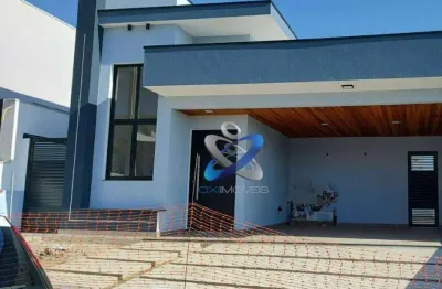 Casa com 3 dormitórios à venda, 130 m² por r$ 850.000,00 - residencial malibu - caçapava/sp