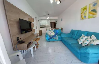 Apartamento com 3 dormitórios à venda, 84 m² por r$ 820.000,00 - martim de sá - caraguatatuba/sp