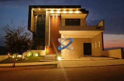 Sobrado à venda, 197 m² por r$ 1.165.000,00 - reserva do vale - caçapava/sp