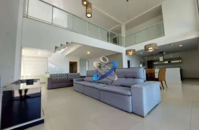 Sobrado com 4 suítes à venda, 440 m² por r$ 2.950.000 - parque mirante do vale - jacareí/sp
