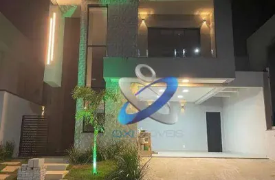 Sobrado à venda, 220 m² por r$ 1.300.000,00 - residencial colinas - caçapava/sp