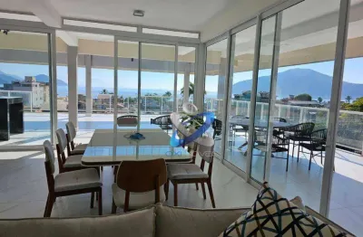 Cobertura à venda, 500 m² por r$ 4.950.000,00 - itaguá - ubatuba/sp