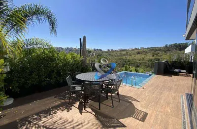 Sobrado, 450 m² - venda por r$ 4.500.000,00 ou aluguel por r$ 29.230,00/mês - condomínio residencial monaco - são josé dos campos/sp