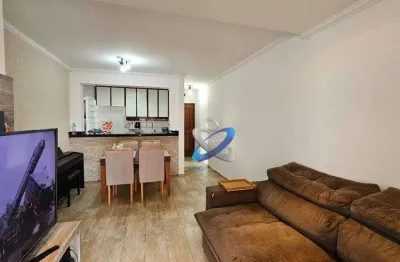 Apartamento com 3 dormitórios à venda, 91 m²  - jardim apolo - são josé dos campos/sp
