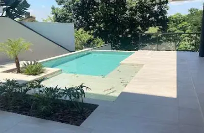 Sobrado à venda, 584 m² por r$ 5.900.000,00 - condomínio residencial montserrat - são josé dos campos/sp