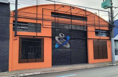 Galpão para alugar, 450 m² por r$ 9.235,00/mês - jardim são dimas - são josé dos campos/sp
