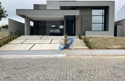 Casa com 5 dormitórios à venda, 257 m² por r$ 1.650.000,00 - condomínio residencial ecopark bourbon - caçapava/sp