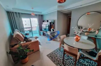 Apartamento à venda, 78 m² por r$ 540.000,00 - conjunto residencial trinta e um de março - são josé dos campos/sp