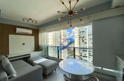 Apartamento à venda, 40 m² por r$ 770.000,00 - jardim aquarius - são josé dos campos/sp