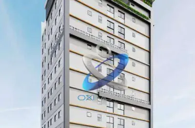 Apartamento à venda, 39 m² por r$ 300.000,00 - villa branca - jacareí/sp