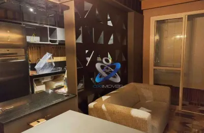 Apartamento à venda, 32 m² por r$ 585.000,00 - condomínio centro empresarial taquari - são josé dos campos/sp