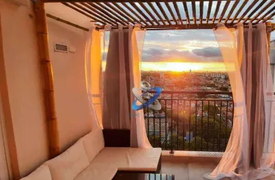 Cobertura com 2 dormitórios à venda, 79 m² - jardim ismênia - são josé dos campos/sp