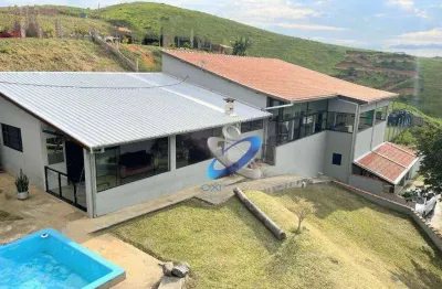 Chácara à venda, 4000 m² por r$ 1.200.000,00 - costinha - são josé dos campos/sp