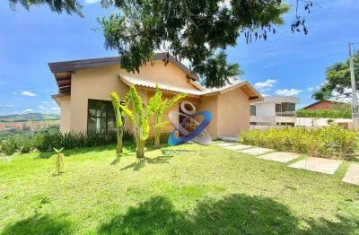 Casa com 3 dormitórios à venda, 450 m² por r$ 2.800.000,00 - residencial recanto santa bárbara - jambeiro/sp