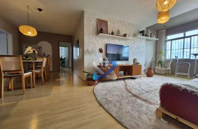 Apartamento com 3 dormitórios à venda, 129 m² e - jardim apolo - são josé dos campos/sp