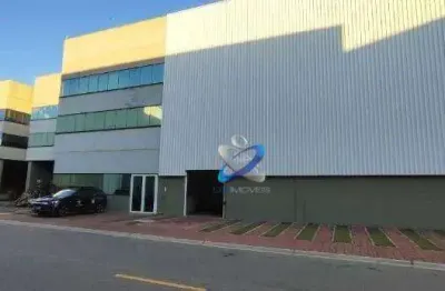 Galpão para alugar, 4000 m² por r$ 85.886,00/mês - chácaras reunidas - são josé dos campos/sp