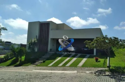 Casa com 3 dormitórios à venda, 259 m² por r$ 1.266.000,00 - eco park bourbon - caçapava/sp