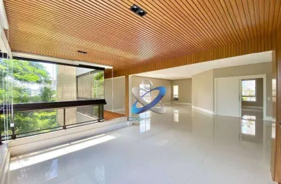 Apartamento com 4 dormitórios à venda, 323 m² por r$ 3.600.000,00 - vila ema - são josé dos campos/sp