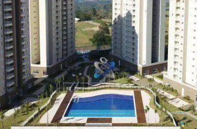 Apartamento com 2 dormitórios à venda, 53 m² por r$ 350.000,00 - pagador de andrade - jacareí/sp