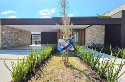 Exclusiva residência com 3 suítes, sustentável e tecnológica no condomínio residencial mônaco