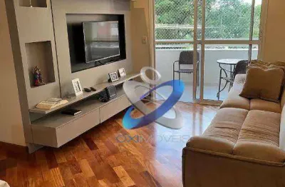 Apartamento com 3 dormitórios à venda, 111 m² - santana - são josé dos campos/sp