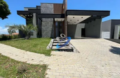 Casa com 3 dormitórios à venda, 175 m² por r$ 1.600.000,00 - condomínio terras do vale - caçapava/sp