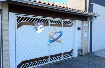 Casa à venda, 139 m² por r$ 340.000,00 - vila santos - caçapava/sp