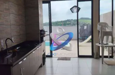 Sobrado à venda, 142 m² por r$ 870.000,00 - reserva do vale - caçapava/sp