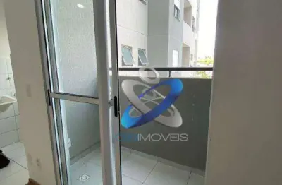Apartamento com 2 dormitórios para alugar, 50 m² - condomínio residencial colinas do paratehy - são josé dos campos/sp