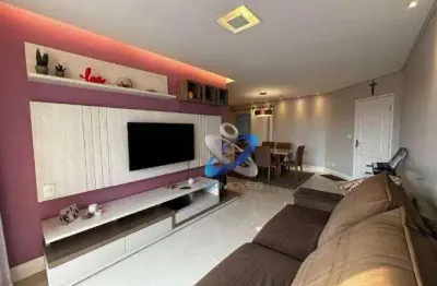 Apartamento à venda, 108 m² por r$ 960.000,00 - jardim satélite - são josé dos campos/sp