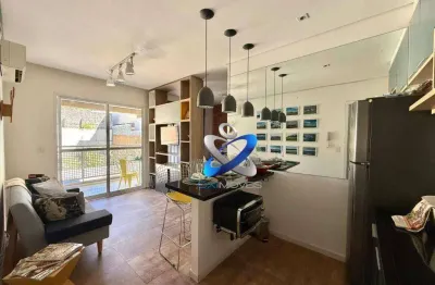 Apartamento com 1 dormitório para alugar, 37 m² por r$ 3.510,00/mês - centro - são josé dos campos/sp