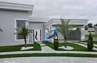Casa com 3 dormitórios, 140 m² - venda por r$ 1.300.000,00 ou aluguel por r$ 7.100,00/mês - condomínio terras do vale - caçapava/sp
