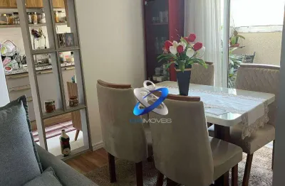 Apartamento à venda, 53 m² por r$ 415.000,00 - parque residencial flamboyant - são josé dos campos/sp