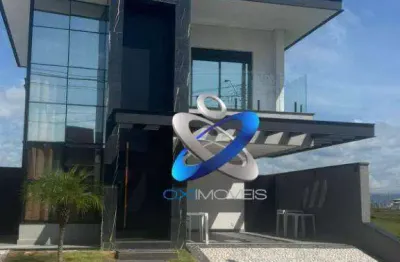 Sobrado à venda, 285 m² por r$ 2.020.000,00 - condomínio malibu - caçapava/sp