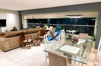 Apartamento para alugar, 156 m² por r$ 8.799,00/mês - jardim das indústrias - são josé dos campos/sp