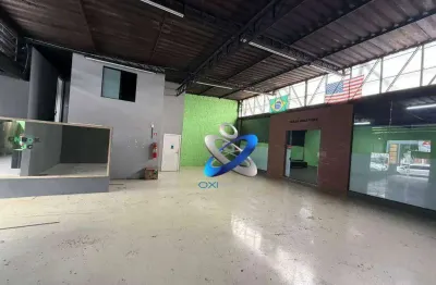 Galpão para alugar, 753 m² por r$ 9.150,00/mês - jardim motorama - são josé dos campos/sp