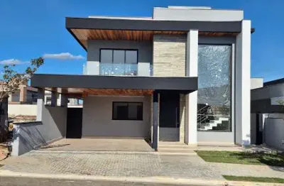 Sobrado à venda, 257 m² por r$ 1.890.000,00 - reserva ruda - são josé dos campos/sp