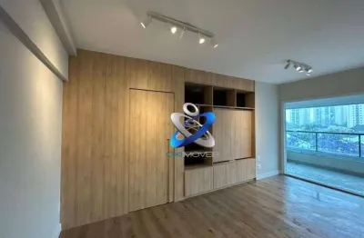 Apartamento para alugar, 50 m² por r$ 4.421,00/mês - jardim aquarius - são josé dos campos/sp