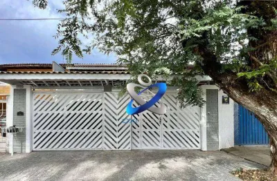 Sobrado à venda, 202 m² por r$ 1.015.000,00 - jardim satélite - são josé dos campos/sp