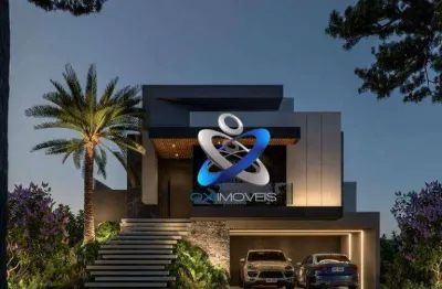 Casa com 3 dormitórios à venda, 162 m² por r$ 970.000,00 - reserva do vale - caçapava/sp