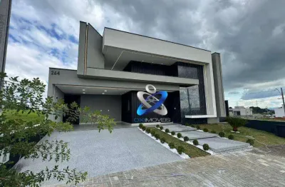 Casa à venda, 224 m² por r$ 1.530.000,00 - condomínio santa monica - caçapava/sp