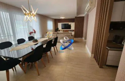 Apartamento com 3 dormitórios à venda, 182 m² por r$ 2.120.000 - vila ema - são josé dos campos/sp