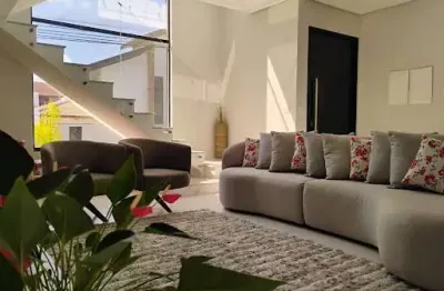 Sobrado mobiliado com 3 dormitórios à venda, 240 m² por r$ 2.600.000 - urbanova - são josé dos campos/sp