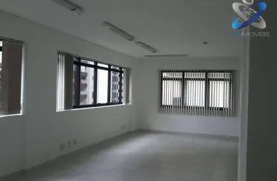 Sala para alugar, 34 m² por r$ 3.268,00/mês - jardim aquarius - são josé dos campos/sp