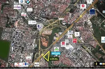 Área à venda, 5000 m² por r$ 12.500.000,00 - jardim satélite - são josé dos campos/sp
