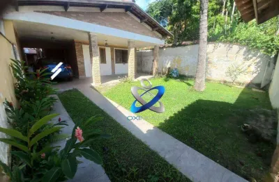 Casa com 3 dormitórios à venda, 200 m² por r$ 1.300.000,00 - itaguá - ubatuba/sp