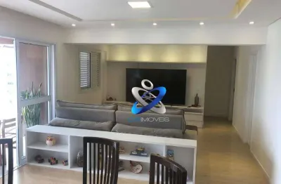 Apartamento com 2 dormitórios à venda, 100 m² por r$ 1.200.000 - jardim das indústrias - são josé dos campos/sp